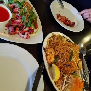 Coconut Bay - Pad thai with prawns, but what I got is shrimp. Chicken Bbq is ok. A little pricey. Will try other stuff when I go back... - Thai Near Me - Burlingame, California Coconut Bay - Pad thai with prawns, but what I got is shrimp. Chicken Bbq is ok. A little pricey. Will try other stuff when I go back... - Thai Near Me - Burlingame, California