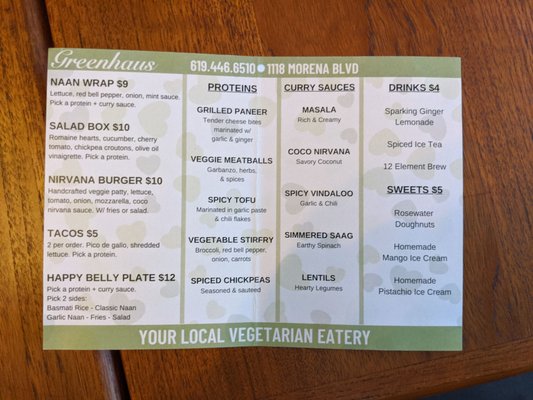 Greenhaus Eatery by null