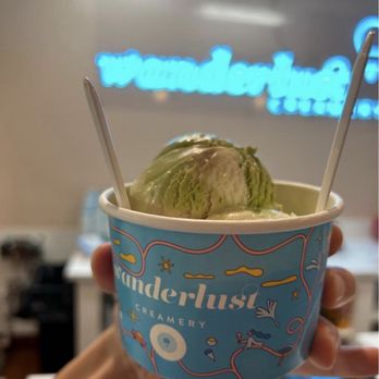 Wanderlust Creamery - Pandan Tres Leches - Ice Cream & Frozen Yogurt Near Me - Los Angeles, California Wanderlust Creamery - Pandan Tres Leches - Ice Cream & Frozen Yogurt Near Me - Los Angeles, California