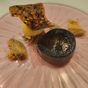 Patisserie Tomoko - black sesame cream brulee - Desserts Near Me - Brooklyn, New York