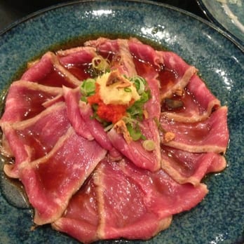 Sushi Bar Ajisai - Beef tataki - Sushi Bars Near Me - Vancouver, British Columbia Sushi Bar Ajisai - Beef tataki - Sushi Bars Near Me - Vancouver, British Columbia