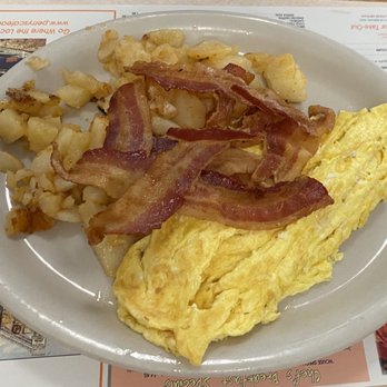 Perry's Cafe & Deli - 2+ eggs with bacon,home fries and toast - Delis Near Me - Atlantic City, New Jersey Perry's Cafe & Deli - 2+ eggs with bacon,home fries and toast - Delis Near Me - Atlantic City, New Jersey