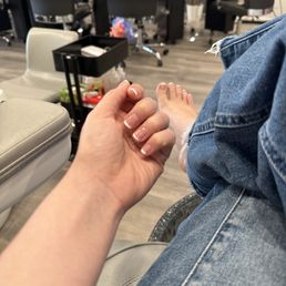 french tips are my go to