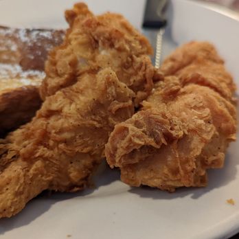 Coasters Crossing - a plate of fried chicken and french toast - American Near Me - Oregon City, Oregon Coasters Crossing - a plate of fried chicken and french toast - American Near Me - Oregon City, Oregon