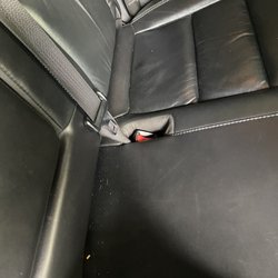 Pirates Cove Car Wash - Dirty Seats.