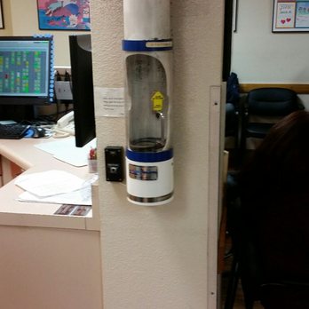 Linden Optometry - They have an old school pneumatic tube to send papers to billing on the back - Optometrists Near Me - Pasadena, California