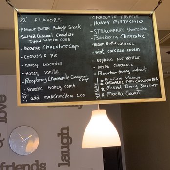 Hello Honey - Menu - Ice Cream & Frozen Yogurt Near Me - Cincinnati, Ohio