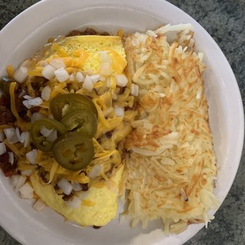 Country Boy Cafe - Chili cheese omelette - Coffee & Tea Near Me - Athol, Idaho Country Boy Cafe - Chili cheese omelette - Coffee & Tea Near Me - Athol, Idaho