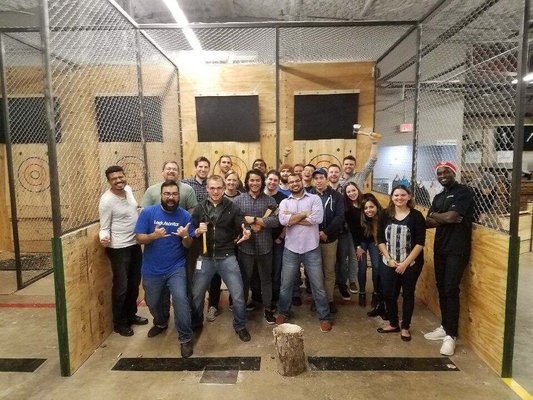 Urban Axes - Axe Throwing by null