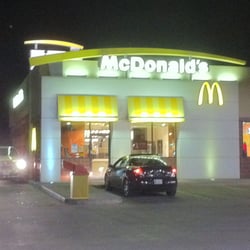 McDonald's - Connected to Gas Mart