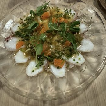 Lingo - Octopus carpaccio - New American Near Me - Brooklyn, New York