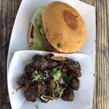 Lick It Up - Downtown El Paso - Burger and Brussels sprouts - Mexican Near Me - El Paso, Texas Lick It Up - Downtown El Paso - Burger and Brussels sprouts - Mexican Near Me - El Paso, Texas