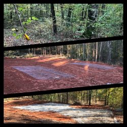 Craig Clearing and Grading - Clearing and grading pad for dog kennels