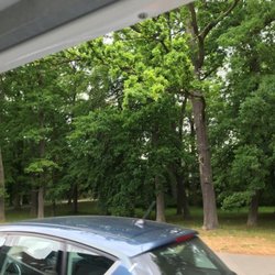 Stephan Jantzen Park - Stephan-Jantzen-Park mestsky parka Warnemunde Rostock
