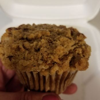 Deja' Brew Coffee & Bakery - Carrot Cake Muffin!! Moist & delicious!! - Coffee & Tea Near Me - New Oxford, Pennsylvania