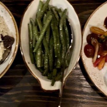 Old World Chophouse - Sesame Green Beans - New American Near Me - Leavenworth, Washington Old World Chophouse - Sesame Green Beans - New American Near Me - Leavenworth, Washington