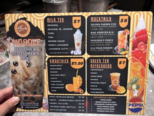 Menu photo 2 I Noodle Virginia Beach, VA