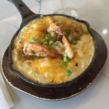 The Dive Oyster Bar - Cheesy Shrimp and Grits - Southern Near Me - Irvine, California