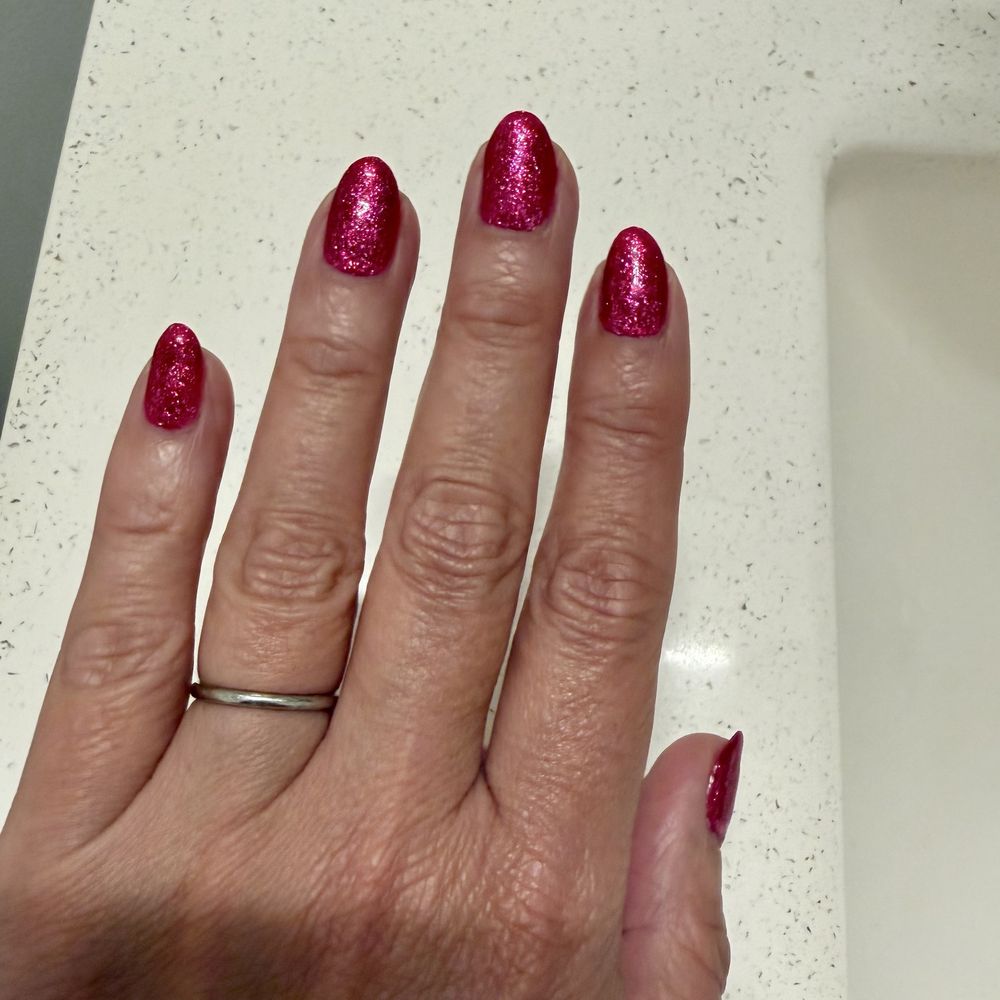 Daisy Nails & Spa - Glitter almond shaped nails - Nail Salons Near Me - Denver, North Carolina Daisy Nails & Spa - Glitter almond shaped nails - Nail Salons Near Me - Denver, North Carolina