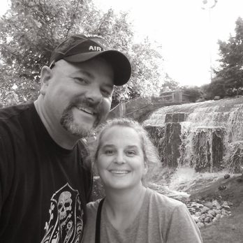 Pirates Cove Adventure Golf - One of the water falls - Mini Golf Near Me - Osage Beach, Missouri