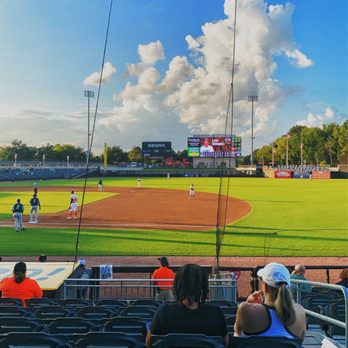 Segra Stadium - The view from our seats - Stadiums & Arenas Near Me - Fayetteville, North Carolina Segra Stadium - The view from our seats - Stadiums & Arenas Near Me - Fayetteville, North Carolina