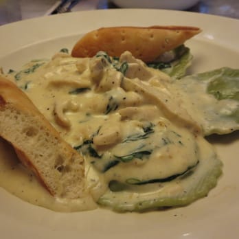 Little Azio - Special - spinach ravioli with chicken and alfredo sauce. - Pizza Near Me - Atlanta, Georgia Little Azio - Special - spinach ravioli with chicken and alfredo sauce. - Pizza Near Me - Atlanta, Georgia