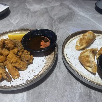 Okinawa Asian Cuisine - Crispy Calamari & Fried Gyoza - Asian Fusion Near Me - Arlington, Texas Okinawa Asian Cuisine - Crispy Calamari & Fried Gyoza - Asian Fusion Near Me - Arlington, Texas