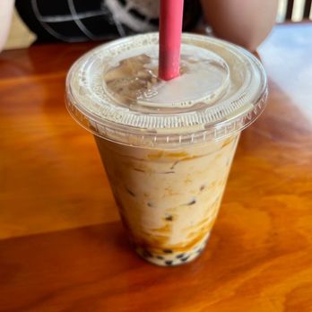 Bubz - Tiger milk tea - Cafes Near Me - Bremerton, Washington