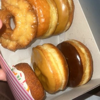 Superior Donuts - Half a dozen assorted ordered off DoorDash :) - Donuts Near Me - Sacramento, California