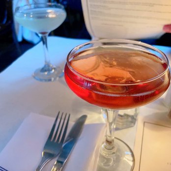 La Bonne Table - Kir Royal & French 75 - French Near Me - San Diego, California