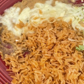 Salsa & Beer - Rice and beans - Mexican Near Me - Van Nuys, California