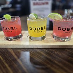Mi Lupita - Flavored margarita flight