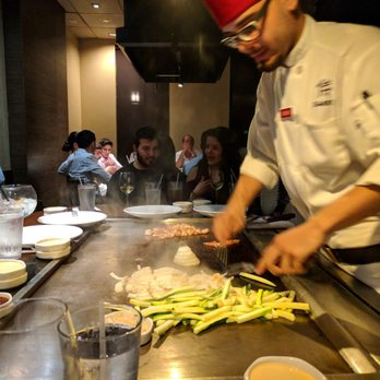 Samurai - Cooking up some veggies - Steakhouses Near Me - Miami, Florida Samurai - Cooking up some veggies - Steakhouses Near Me - Miami, Florida