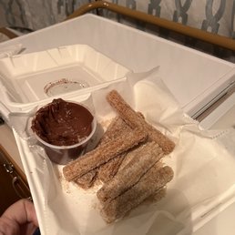 a tray of food a tray of food
