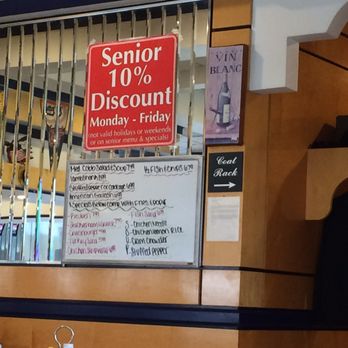 Antonio's Coney Island - Senior discount + specials board - Diners Near Me - Warren, Michigan