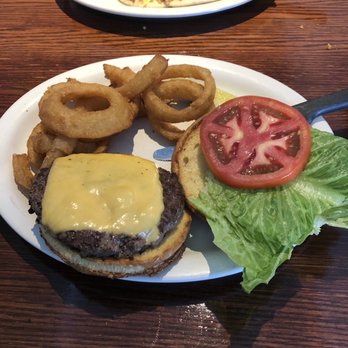 Athena Restaurant - Cheeseburger - Greek Near Me - St. Augustine, Florida