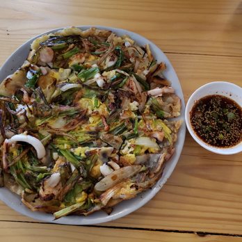 Korea House - Haemul pajeon - Korean Near Me - Austin, Texas Korea House - Haemul pajeon - Korean Near Me - Austin, Texas