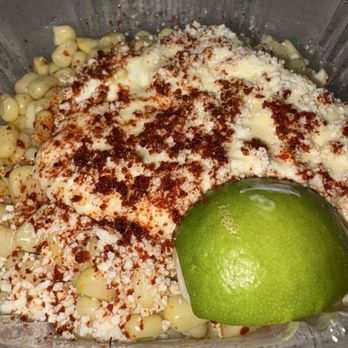 Flacos House - Savannah - Corn on the Cup - Mexican Near Me - Savannah, Georgia