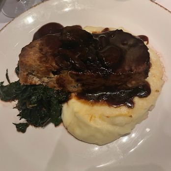 Old Ebbitt Grill - Bacon-Horseradish Glazed Meatloaf - Bars Near Me - Washington, DC, District of Columbia