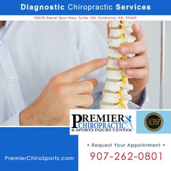 Premier Sports Medicine - Diagnostic chiropractic Soldotna on the Kenai Peninsula. Call Premier Chiropractic & Sports Injury Center: 907-262-0801.