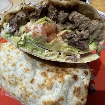 The Supreme Burrito #1 - Steak Burrito - Mexican Near Me - Evanston, Illinois