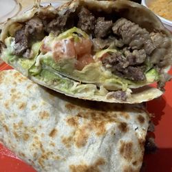 The Supreme Burrito #1 - Steak Burrito