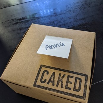 CAKED - Pretty package with yummy goodies inside! - Desserts Near Me - San Diego, California CAKED - Pretty package with yummy goodies inside! - Desserts Near Me - San Diego, California