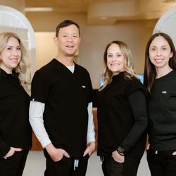 Quality Dentistry - Dr. Wong, along with his Extended Functions team.