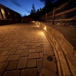 All In Hardscape & Landscape - Our backyard
