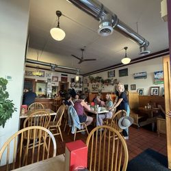 No Sweat Cafe - Interior
