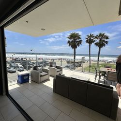 Mission Sands Vacation Rentals - View of the beach front beautiful view from the balcony