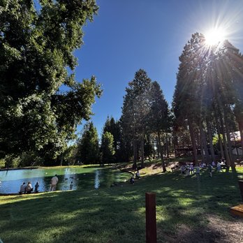 High Hill Ranch - The pond. Beautiful morning - Donuts Near Me - Placerville, California High Hill Ranch - The pond. Beautiful morning - Donuts Near Me - Placerville, California