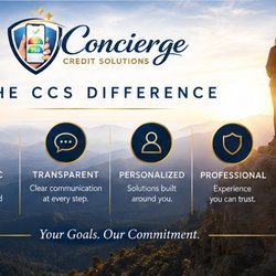 Concierge Credit Solutions - Our approach is built on strategy, transparency, personalized guidance, and professional service. Your goals matter.