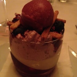 Tastevin Bistro & Wine Bar - Incredible dessert here!